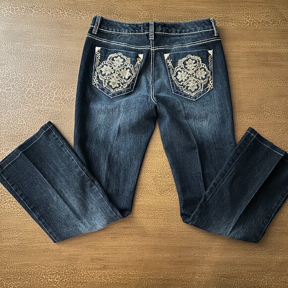 Nine West Denim - Nine West Vintage American Collection Jeans Bootcut - Size 4R/27